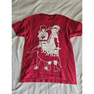 Ripple Junction Naruto Shippuden Short Sleeve Graphic T Shirt Mens Small